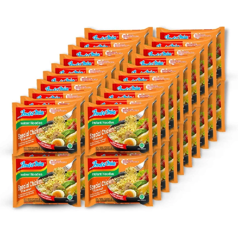 Indomie Instant Noodles Special Chicken Flavour, 75 g (Pack of 40)-5.webp